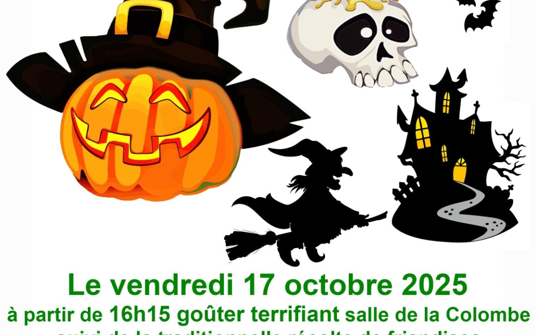 Halloween organisé par l’AHSA