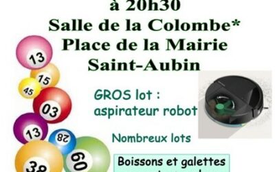Loto du Comité des fêtes