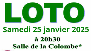 Loto – Comité des fêtes