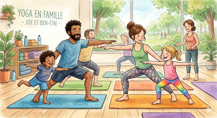 Atelier Yoga Parents/Enfants- AHSA
