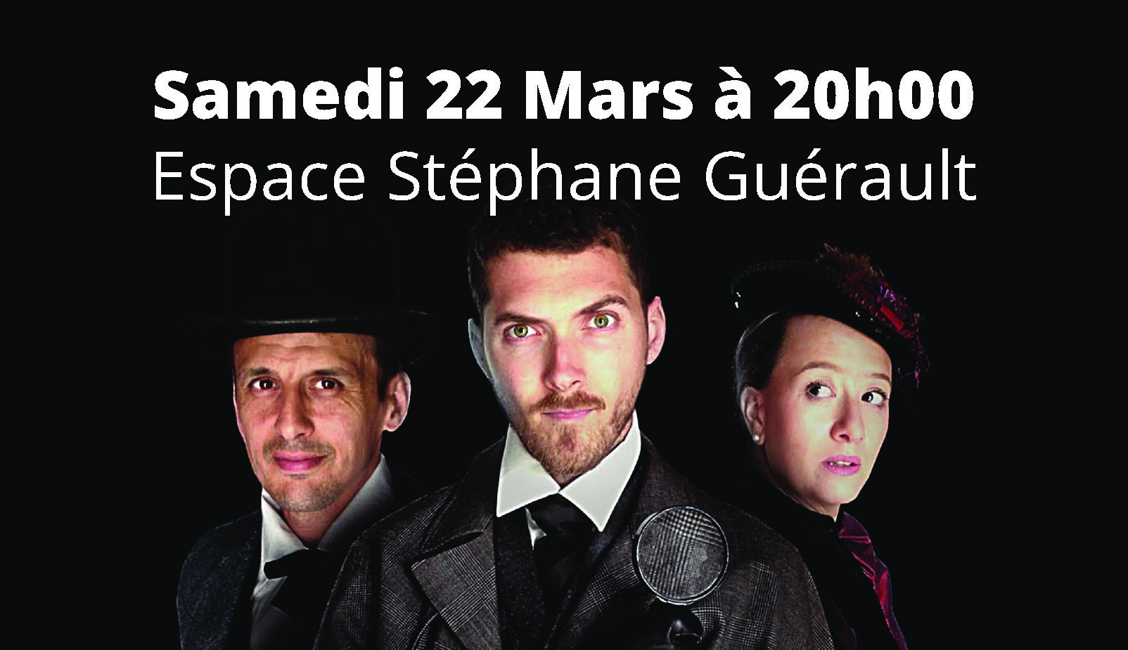 Pièce de théâtre Sherlock Holmes