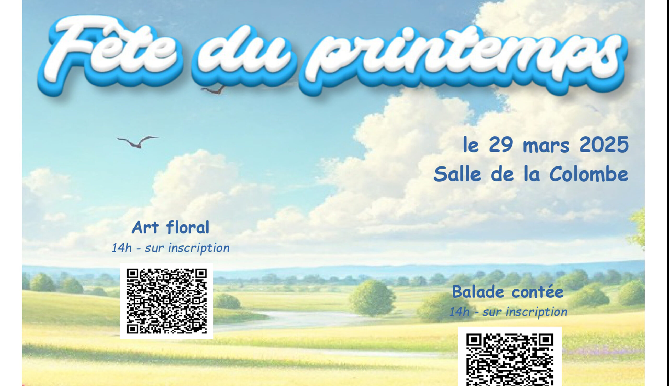 Fête du printemps – organisée par l’AHSA
