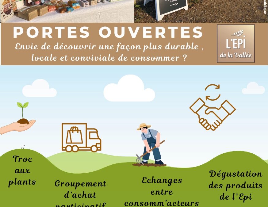 Portes ouvertes Epi de la Vallée