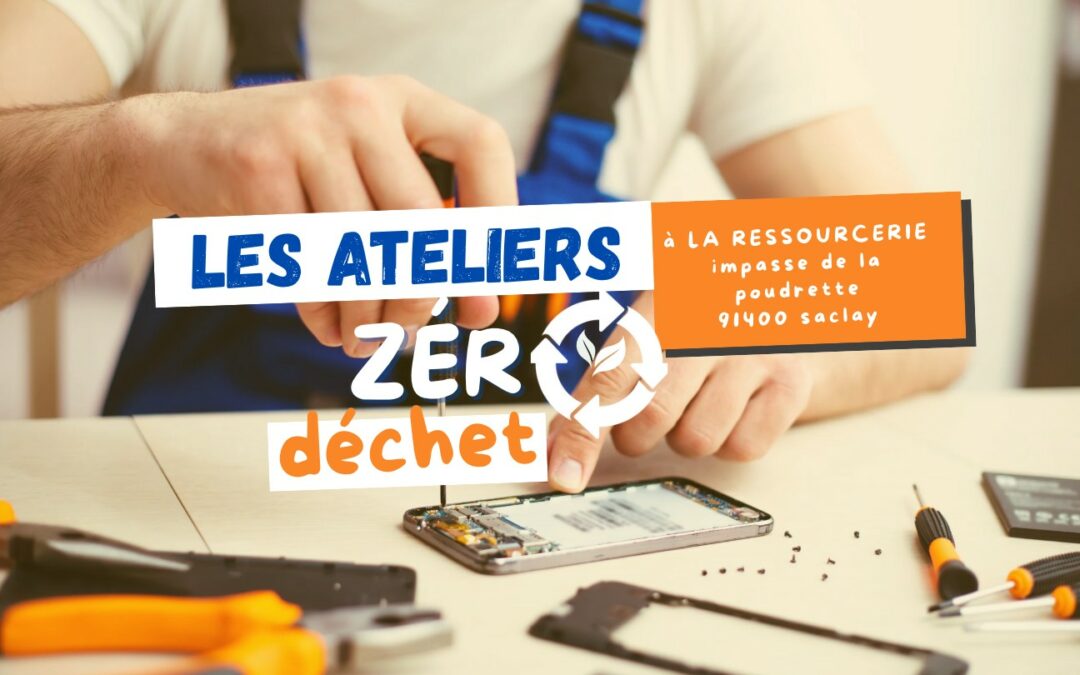SIOM : Ateliers Repair Café