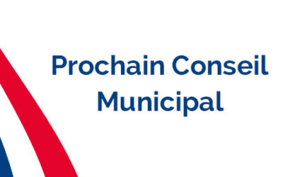 Conseil Municipal du 24 Juin