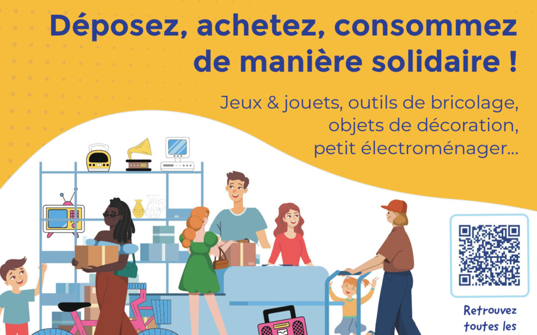 Ouverture de la Ressourcerie de Saclay