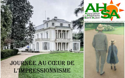 Journée de l’Impressionnisme organisée par l’AHSA