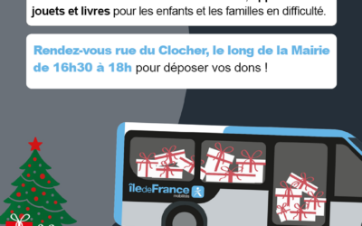 Bus de Noël le 16/11/2026