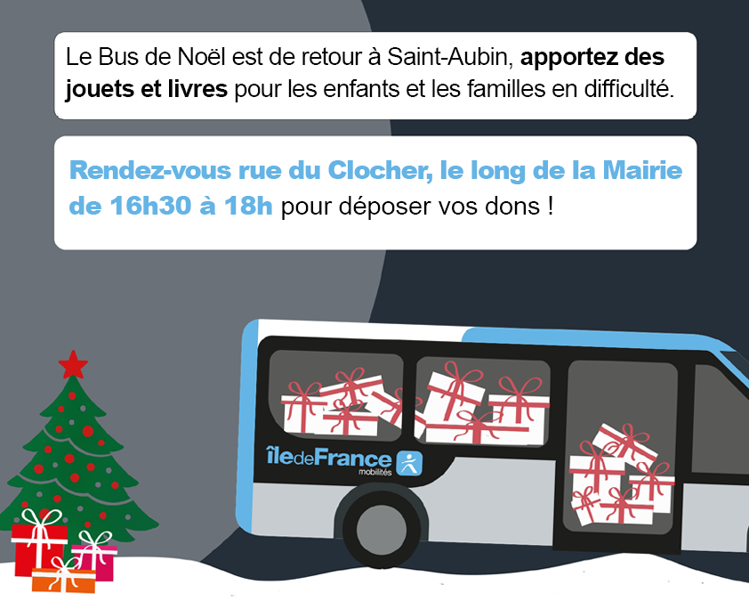 Bus de Noël le 16/11/2026