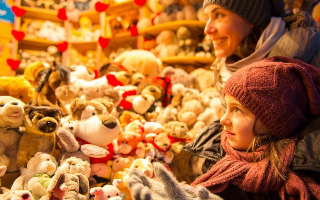 Marchés de Noël et festivités de Paris-Saclay