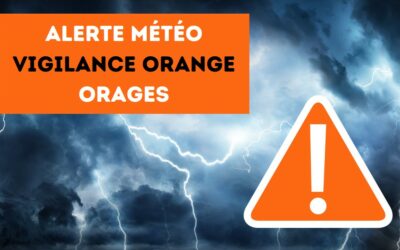 Vigilance Orange Orages