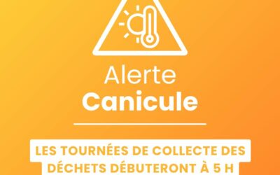 SIOM canicule : collecte des déchets