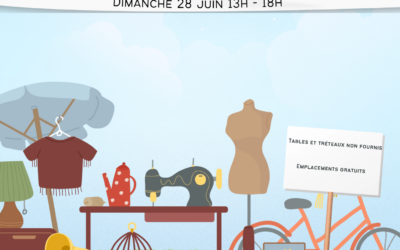 VIDE GRENIER À SAINT-AUBIN