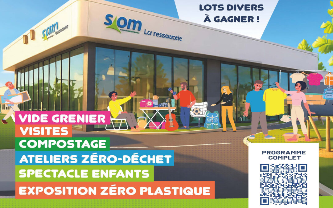 Fête de la Récup&rsquo; – SIOM