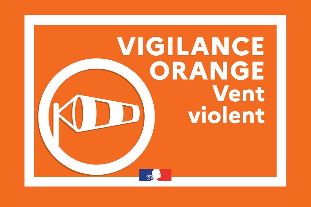 Vigilance orange vent violent